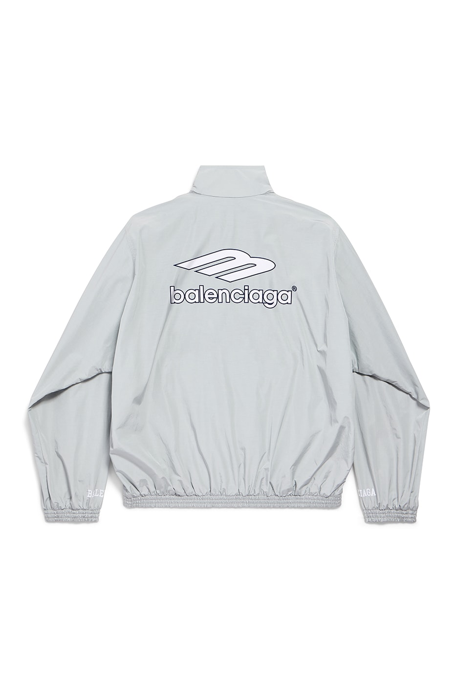 Balenciaga Spring 2026 Football Series Collection Release american football clothing jerseys satin shorts tracksuits
