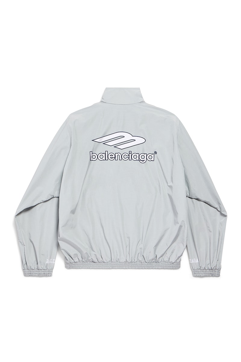 Balenciaga Spring 2026 Football Series Collection Release american football clothing jerseys satin shorts tracksuits