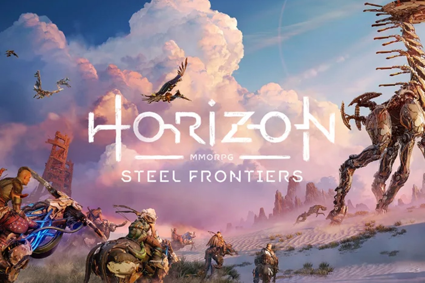 Horizon Steel Frontiers, a cross-platform MMORPG from NCSOFT and Guerrilla Games, brings co-op hunts to mobile and PC