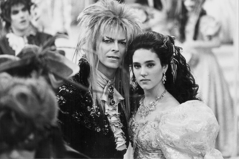 Key art for Jim Henson’s Labyrinth 40th anniversary 4K theatrical re-release starring David Bowie and Jennifer Connelly.