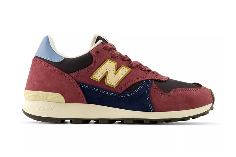 Official Look at the New Balance 475 "Washed Burgundy"