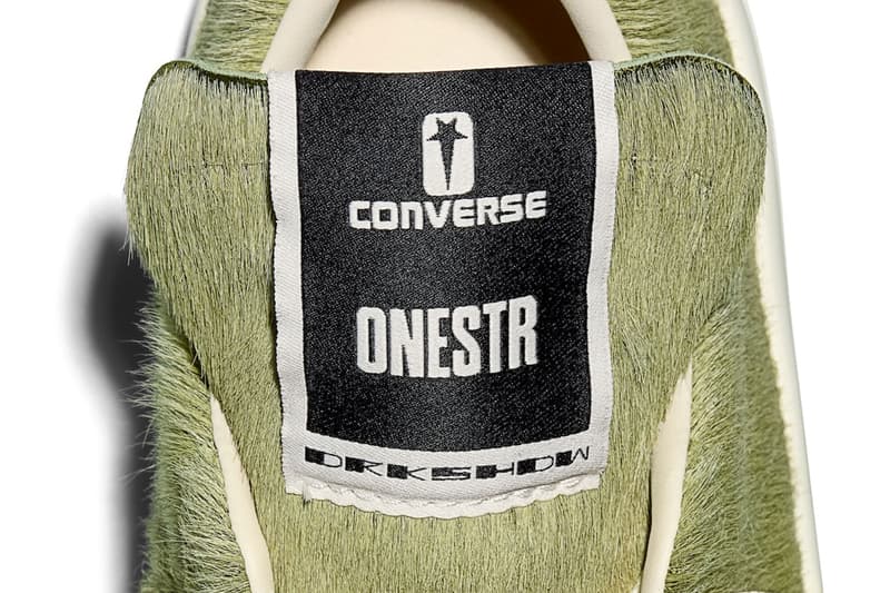 Rick Owens Converse DRKSHDW One Star Pro Acid A14797C Drkdst A14796C Release Info