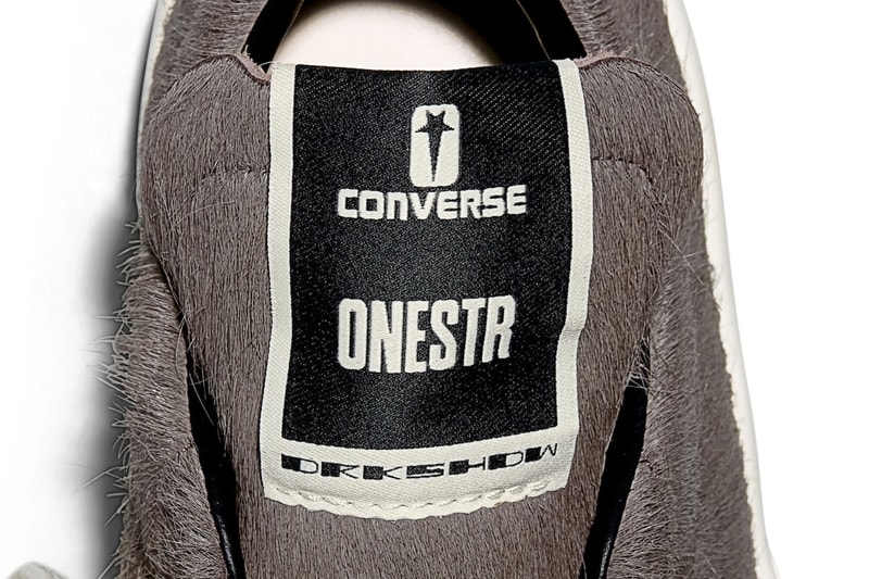 Rick Owens Converse DRKSHDW One Star Pro Acid A14797C Drkdst A14796C Release Info