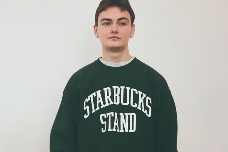 Starbucks and BEAMS Debut New "EXTRA Collection" with Champion Sweatshirt