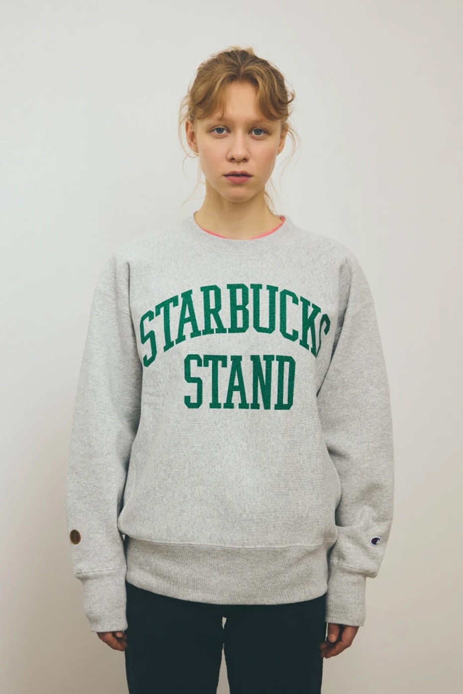 Starbucks Stand by BEAMS EXTRA Collection Champion Reverse Weave Release Info