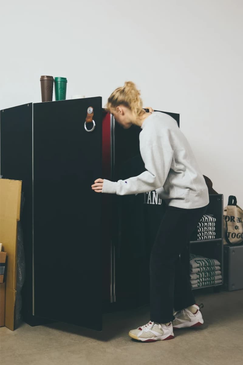 Starbucks Stand by BEAMS EXTRA Collection Champion Reverse Weave Release Info