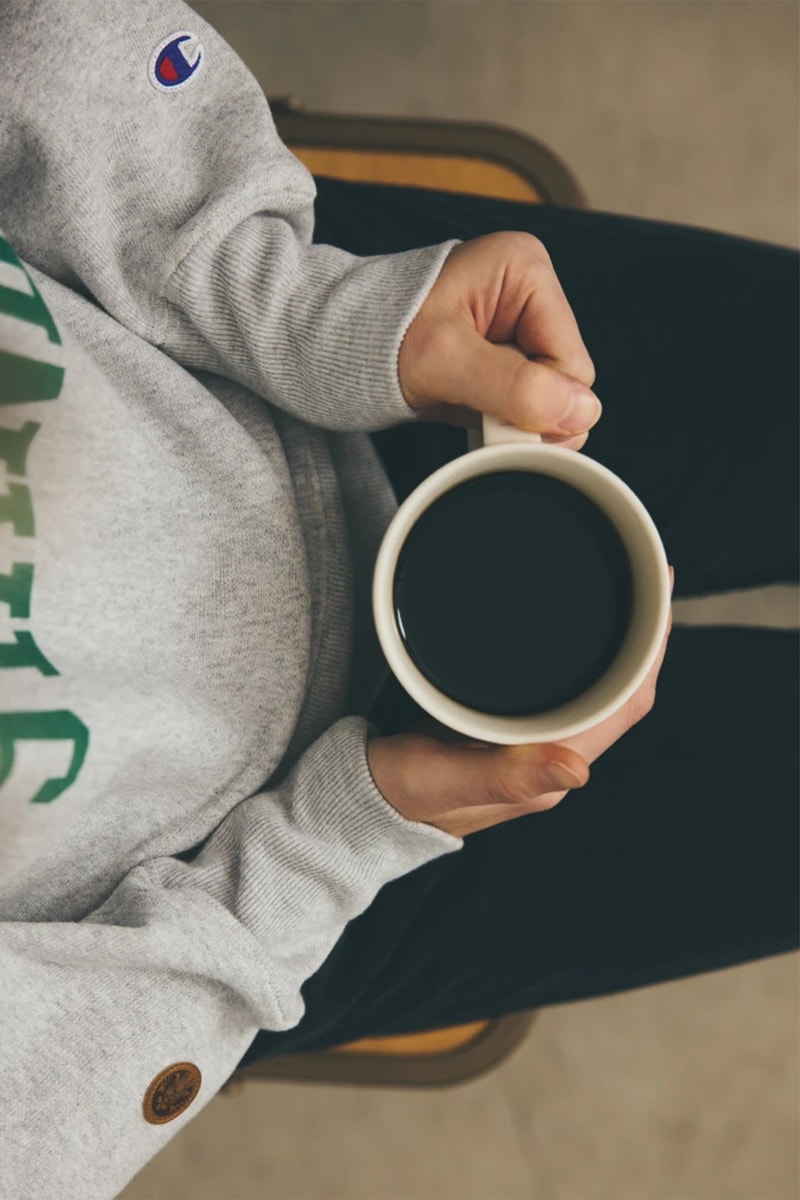 Starbucks Stand by BEAMS EXTRA Collection Champion Reverse Weave Release Info