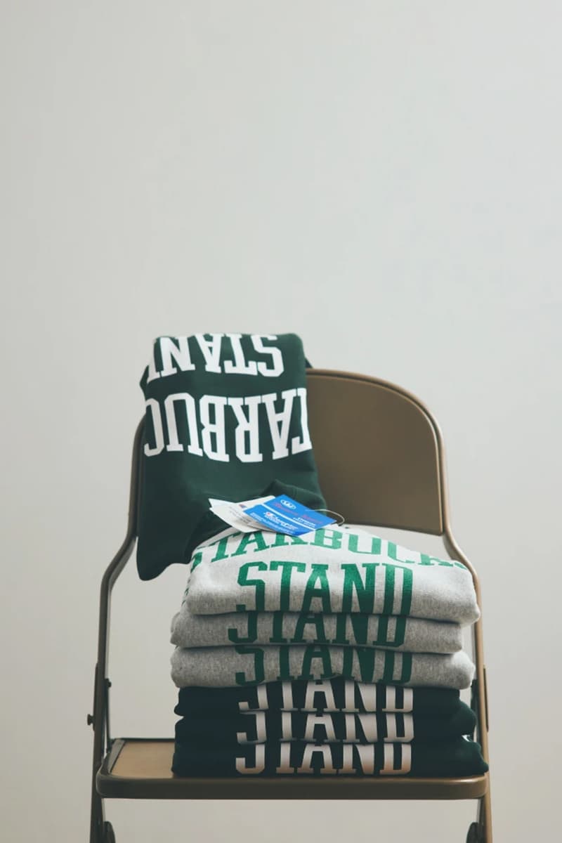 Starbucks Stand by BEAMS EXTRA Collection Champion Reverse Weave Release Info