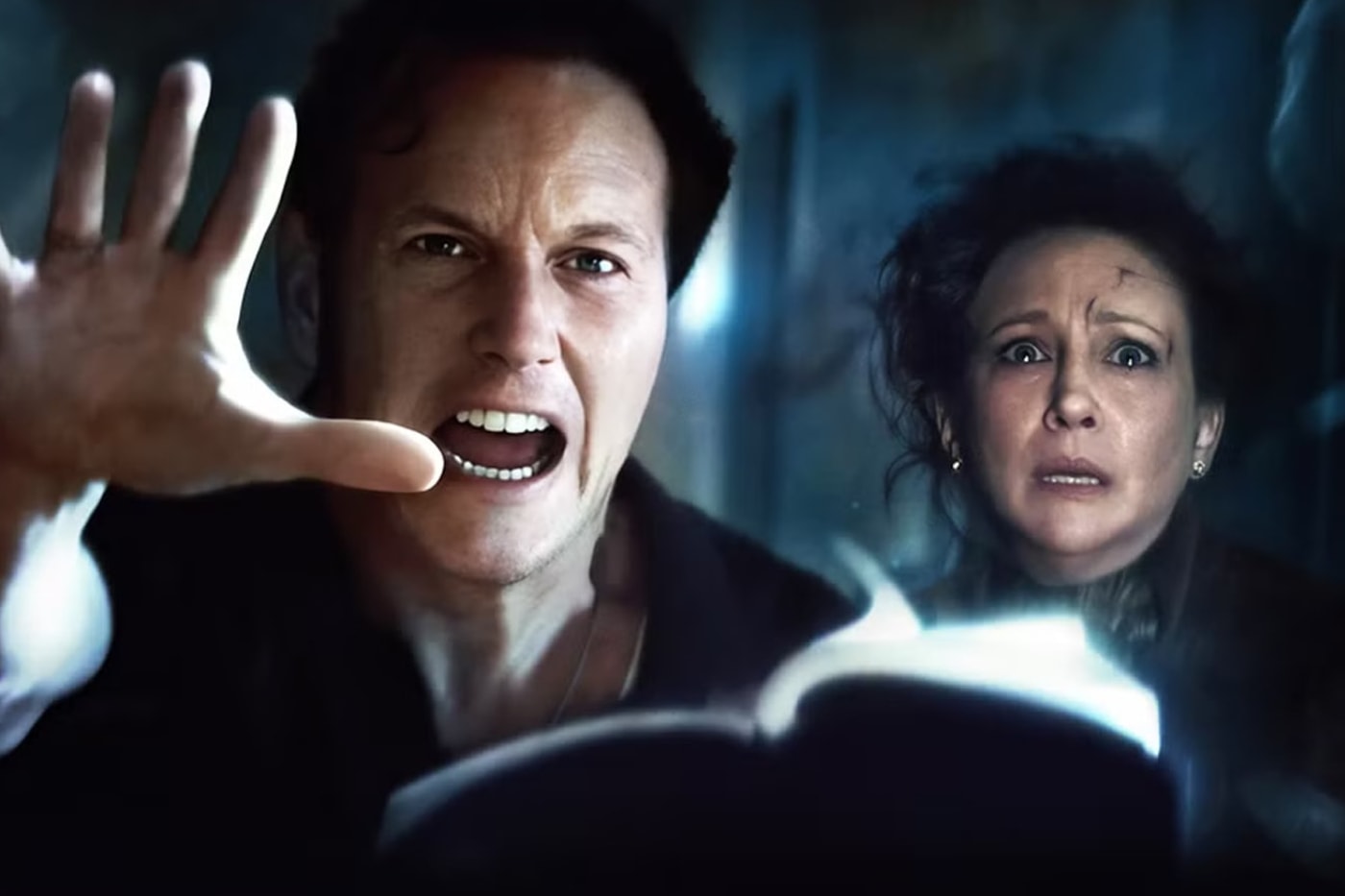 Vera Farmiga and Patrick Wilson return as the Warrens in The Conjuring: Last Rites, streaming November 21 on HBO Max