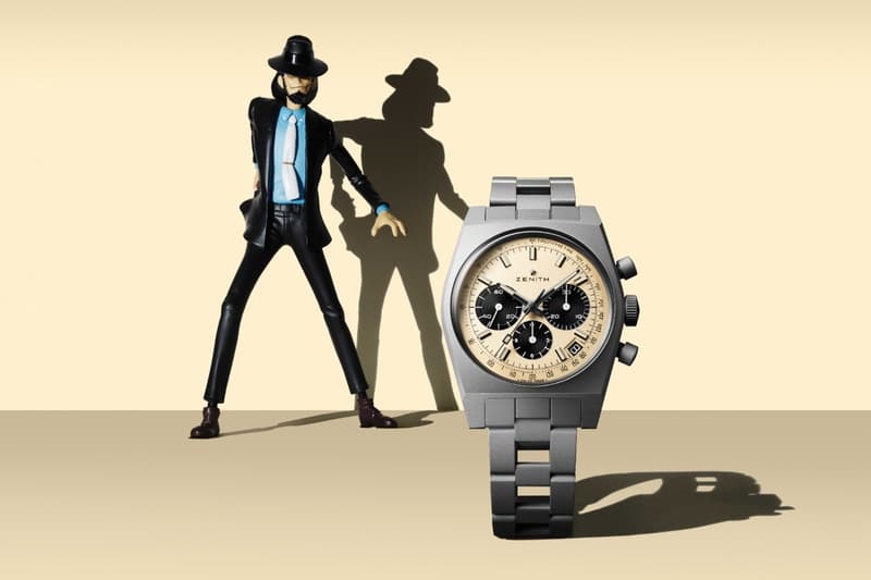 Zenith x 'Lupin III  Chronomaster Revival Daisuke Jigen A384 Limited Edition Release Info