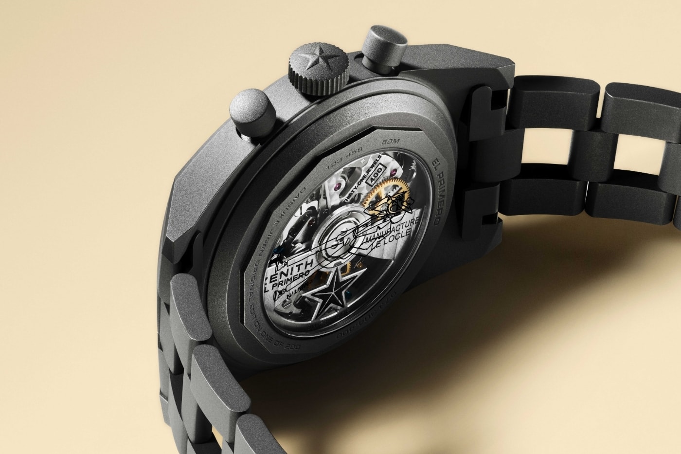 Zenith x 'Lupin III  Chronomaster Revival Daisuke Jigen A384 Limited Edition Release Info