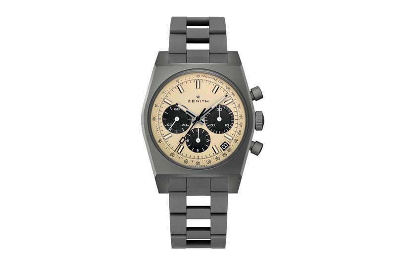 Zenith x 'Lupin III  Chronomaster Revival Daisuke Jigen A384 Limited Edition Release Info