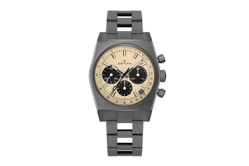 Zenith x 'Lupin III  Chronomaster Revival Daisuke Jigen A384 Limited Edition Release Info