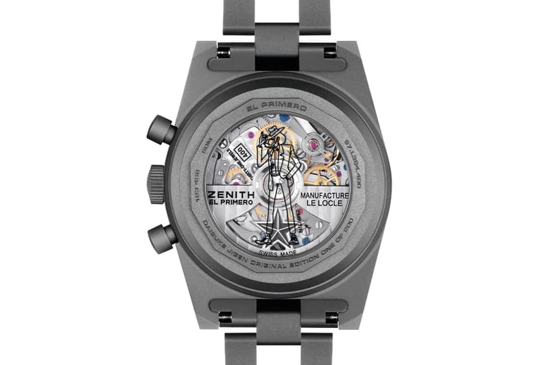Zenith x 'Lupin III  Chronomaster Revival Daisuke Jigen A384 Limited Edition Release Info