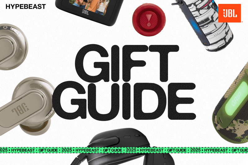 Hypebeast Gift Guide 2025: JBL’s Best Tech-Driven Gifts to Keep the Party Going All Holiday Long