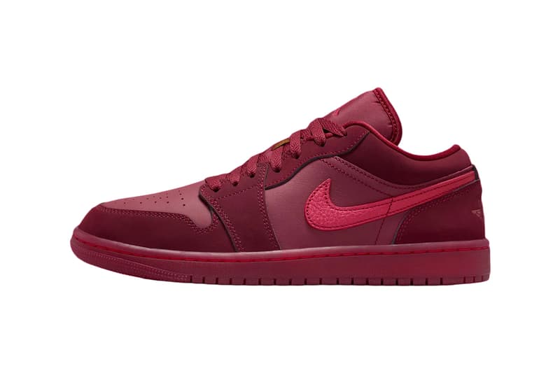 Air Jordan 1 Low Valentines Day IB7012-600 Air Jordan 1 Mid Valentines Day IB7018-600 Release Info