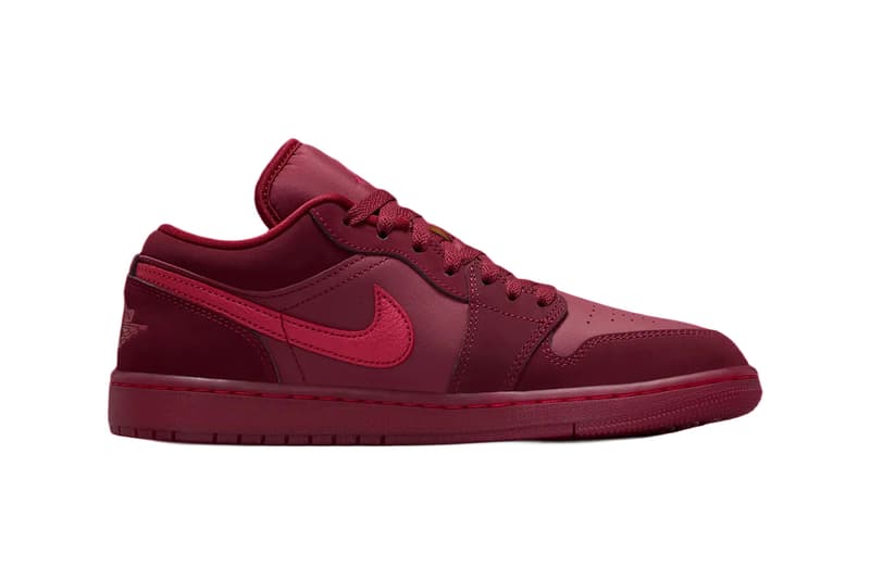 Air Jordan 1 Low Valentines Day IB7012-600 Air Jordan 1 Mid Valentines Day IB7018-600 Release Info