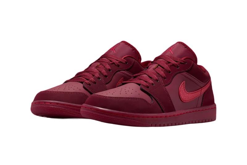 Air Jordan 1 Low Valentines Day IB7012-600 Air Jordan 1 Mid Valentines Day IB7018-600 Release Info