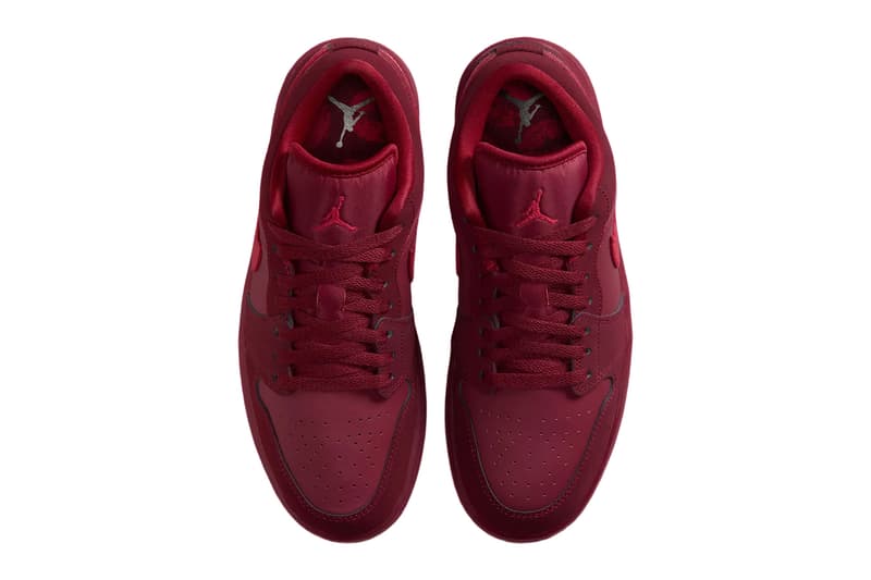 Air Jordan 1 Low Valentines Day IB7012-600 Air Jordan 1 Mid Valentines Day IB7018-600 Release Info