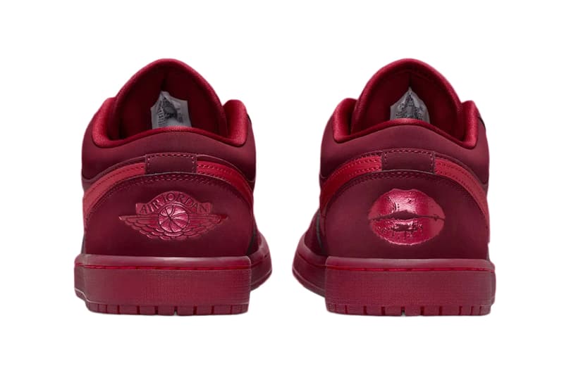 Air Jordan 1 Low Valentines Day IB7012-600 Air Jordan 1 Mid Valentines Day IB7018-600 Release Info