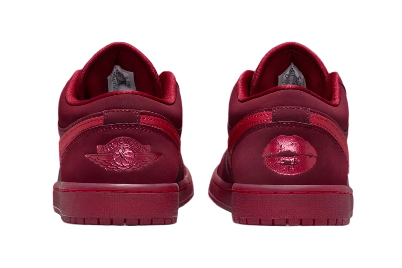 Air Jordan 1 Low Valentines Day IB7012-600 Air Jordan 1 Mid Valentines Day IB7018-600 Release Info