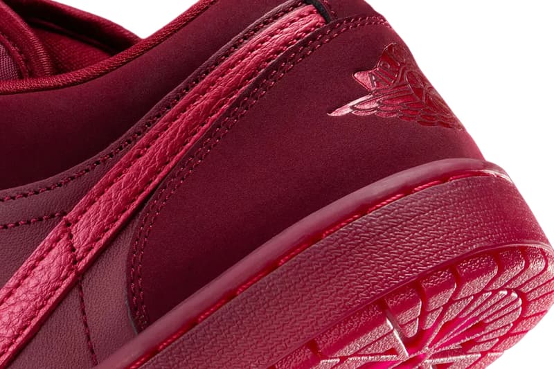 Air Jordan 1 Low Valentines Day IB7012-600 Air Jordan 1 Mid Valentines Day IB7018-600 Release Info
