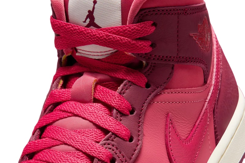 Air Jordan 1 Low Valentines Day IB7012-600 Air Jordan 1 Mid Valentines Day IB7018-600 Release Info