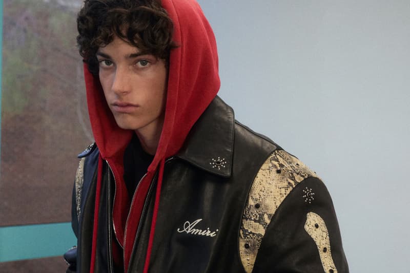 AMIRI Pre-Spring 2026 "Hollywood Breakfast Club" Collection Release Info