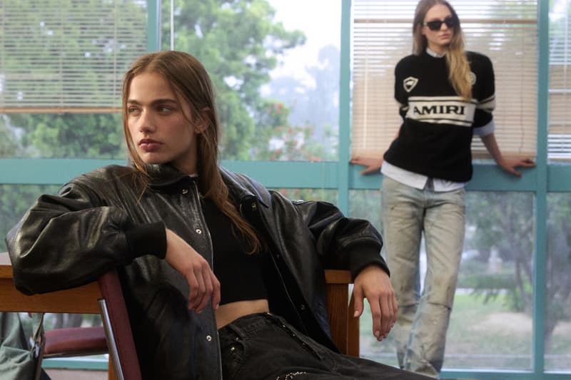 AMIRI Pre-Spring 2026 "Hollywood Breakfast Club" Collection Release Info