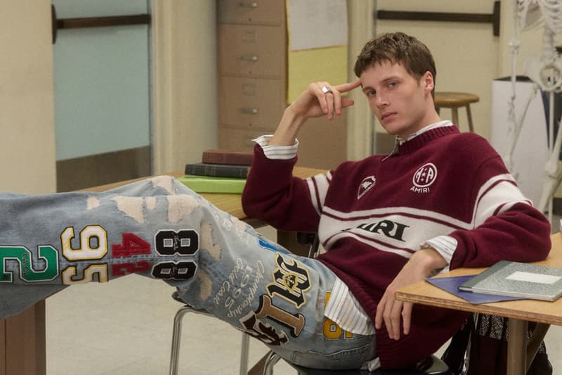 AMIRI Pre-Spring 2026 "Hollywood Breakfast Club" Collection Release Info