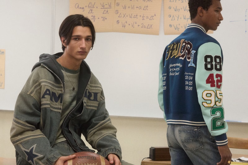 AMIRI Pre-Spring 2026 "Hollywood Breakfast Club" Collection Release Info