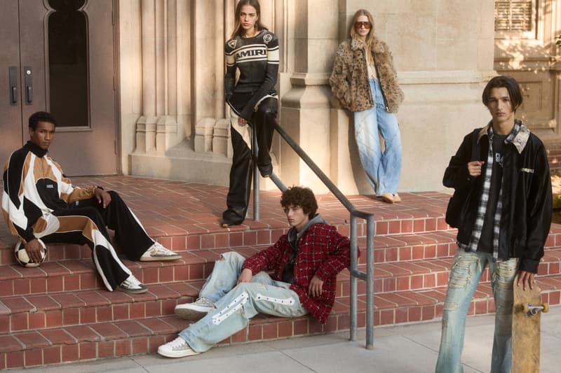 AMIRI Pre-Spring 2026 "Hollywood Breakfast Club" Collection Release Info