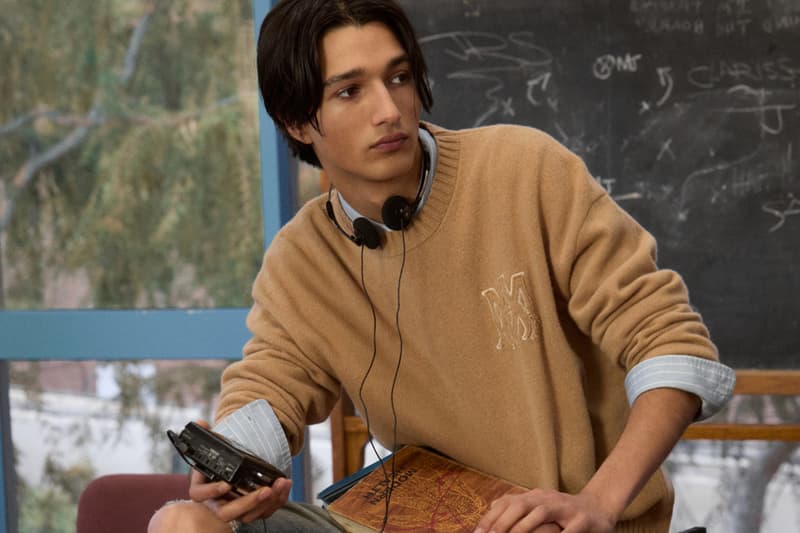 AMIRI Pre-Spring 2026 "Hollywood Breakfast Club" Collection Release Info