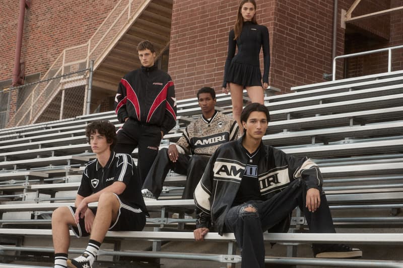AMIRI Pre-Spring 2026 "Hollywood Breakfast Club" Collection Release Info