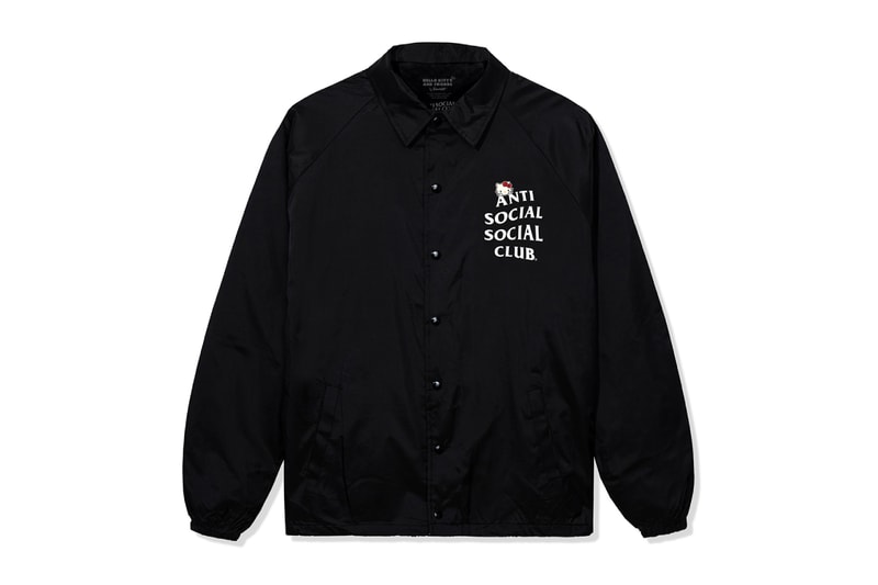 Anti Social Social Club ASSC Hello Kitty and Friends® Collaboration Holiday Collection Kuromi My Melody Badtz-Maru Pochacco Cinnamoroll Cogimyum release info
