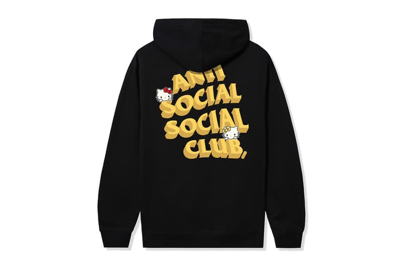 Anti Social Social Club ASSC Hello Kitty and Friends® Collaboration Holiday Collection Kuromi My Melody Badtz-Maru Pochacco Cinnamoroll Cogimyum release info