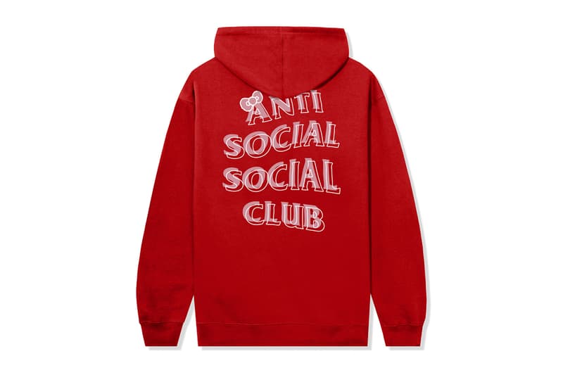 Anti Social Social Club ASSC Hello Kitty and Friends® Collaboration Holiday Collection Kuromi My Melody Badtz-Maru Pochacco Cinnamoroll Cogimyum release info