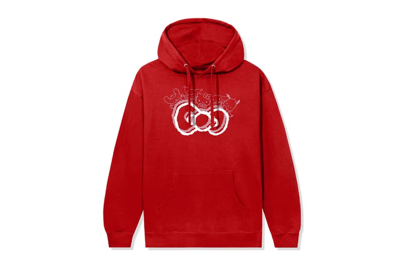 Anti Social Social Club ASSC Hello Kitty and Friends® Collaboration Holiday Collection Kuromi My Melody Badtz-Maru Pochacco Cinnamoroll Cogimyum release info