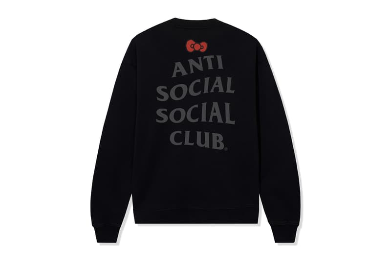 Anti Social Social Club ASSC Hello Kitty and Friends® Collaboration Holiday Collection Kuromi My Melody Badtz-Maru Pochacco Cinnamoroll Cogimyum release info