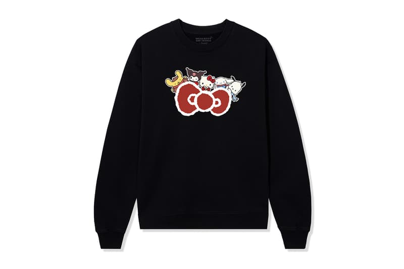 Anti Social Social Club ASSC Hello Kitty and Friends® Collaboration Holiday Collection Kuromi My Melody Badtz-Maru Pochacco Cinnamoroll Cogimyum release info