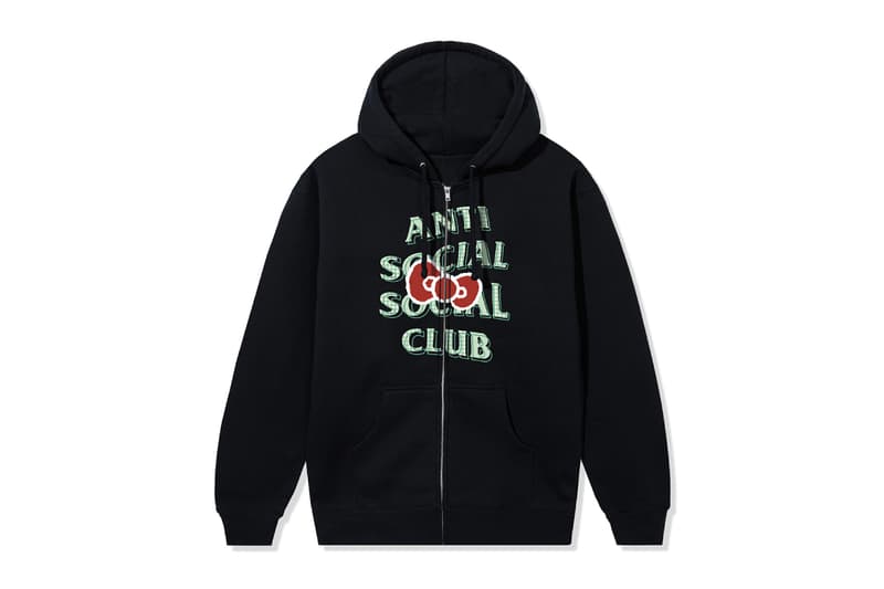 Anti Social Social Club ASSC Hello Kitty and Friends® Collaboration Holiday Collection Kuromi My Melody Badtz-Maru Pochacco Cinnamoroll Cogimyum release info