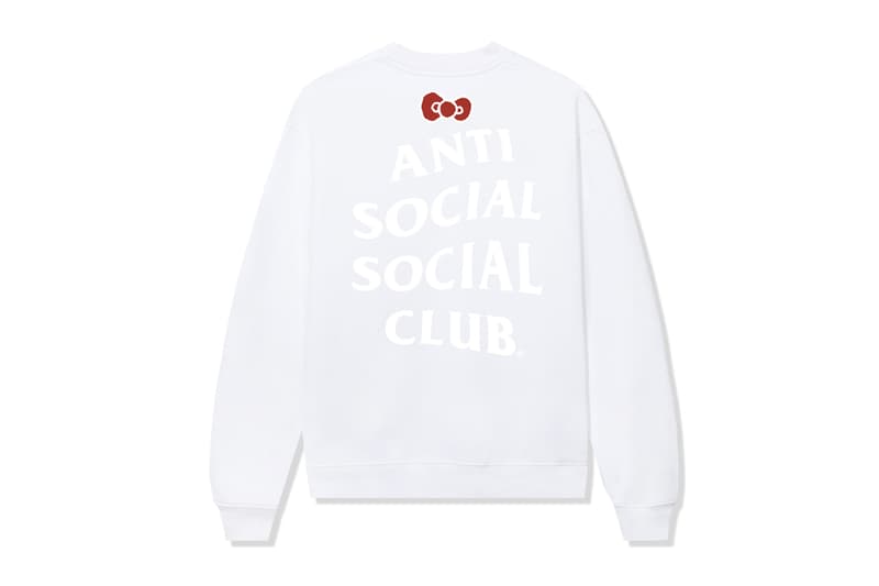 Anti Social Social Club ASSC Hello Kitty and Friends® Collaboration Holiday Collection Kuromi My Melody Badtz-Maru Pochacco Cinnamoroll Cogimyum release info