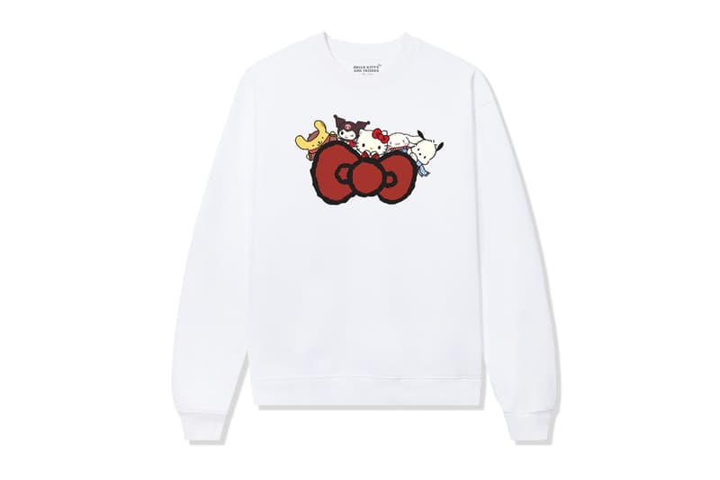 Anti Social Social Club ASSC Hello Kitty and Friends® Collaboration Holiday Collection Kuromi My Melody Badtz-Maru Pochacco Cinnamoroll Cogimyum release info