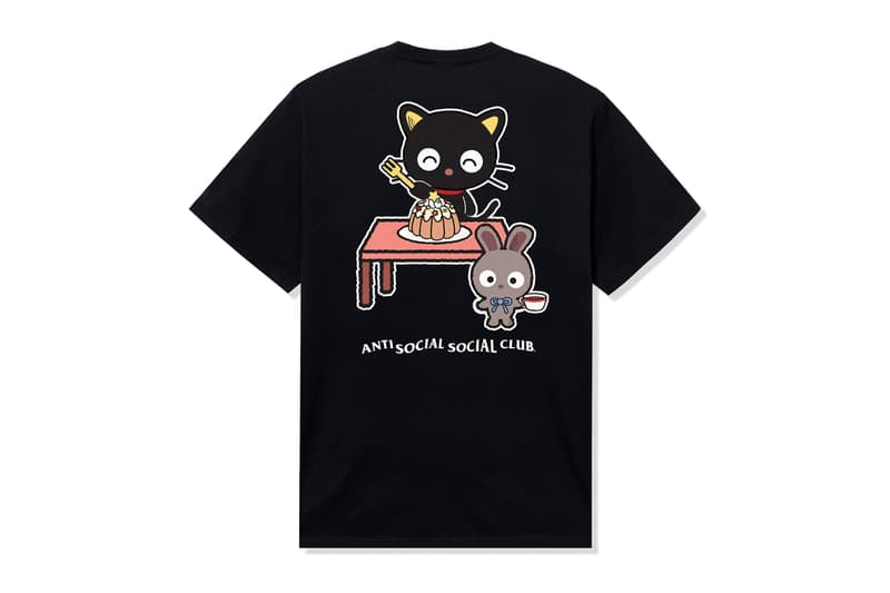 Anti Social Social Club ASSC Hello Kitty and Friends® Collaboration Holiday Collection Kuromi My Melody Badtz-Maru Pochacco Cinnamoroll Cogimyum release info