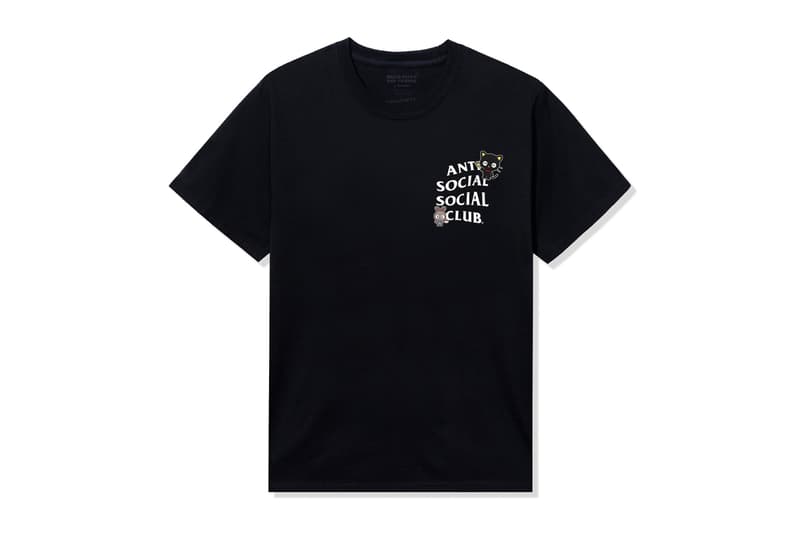 Anti Social Social Club ASSC Hello Kitty and Friends® Collaboration Holiday Collection Kuromi My Melody Badtz-Maru Pochacco Cinnamoroll Cogimyum release info