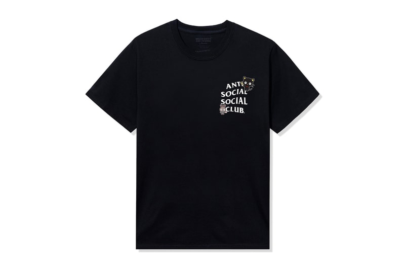 Anti Social Social Club ASSC Hello Kitty and Friends® Collaboration Holiday Collection Kuromi My Melody Badtz-Maru Pochacco Cinnamoroll Cogimyum release info