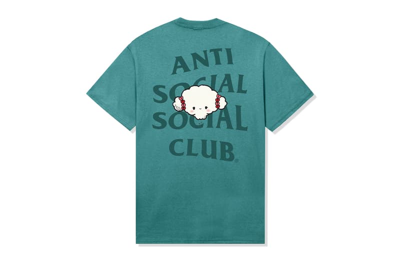 Anti Social Social Club ASSC Hello Kitty and Friends® Collaboration Holiday Collection Kuromi My Melody Badtz-Maru Pochacco Cinnamoroll Cogimyum release info