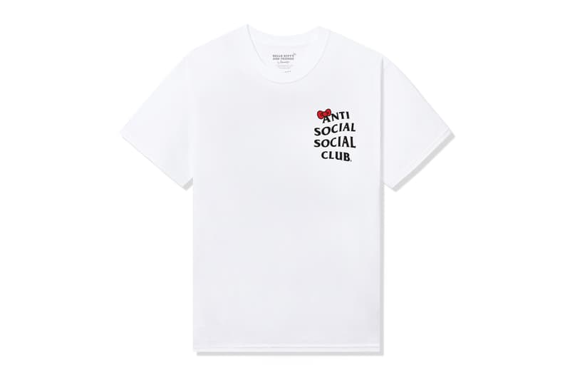 Anti Social Social Club ASSC Hello Kitty and Friends® Collaboration Holiday Collection Kuromi My Melody Badtz-Maru Pochacco Cinnamoroll Cogimyum release info
