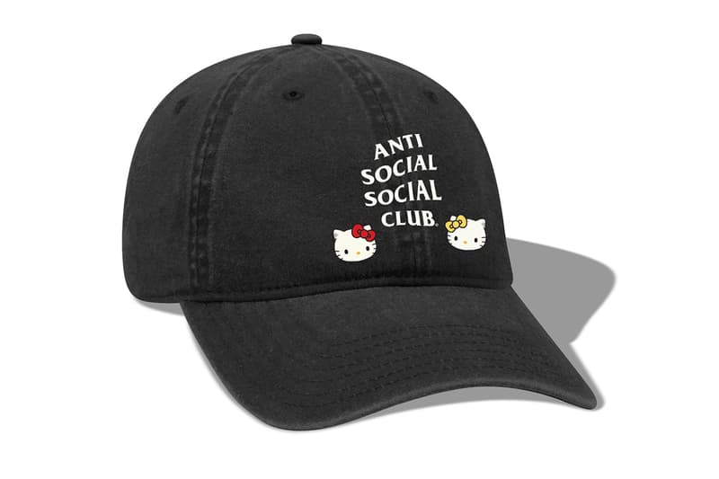 Anti Social Social Club ASSC Hello Kitty and Friends® Collaboration Holiday Collection Kuromi My Melody Badtz-Maru Pochacco Cinnamoroll Cogimyum release info