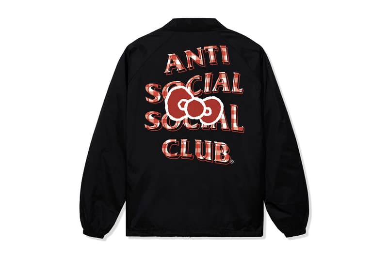 Anti Social Social Club ASSC Hello Kitty and Friends® Collaboration Holiday Collection Kuromi My Melody Badtz-Maru Pochacco Cinnamoroll Cogimyum release info